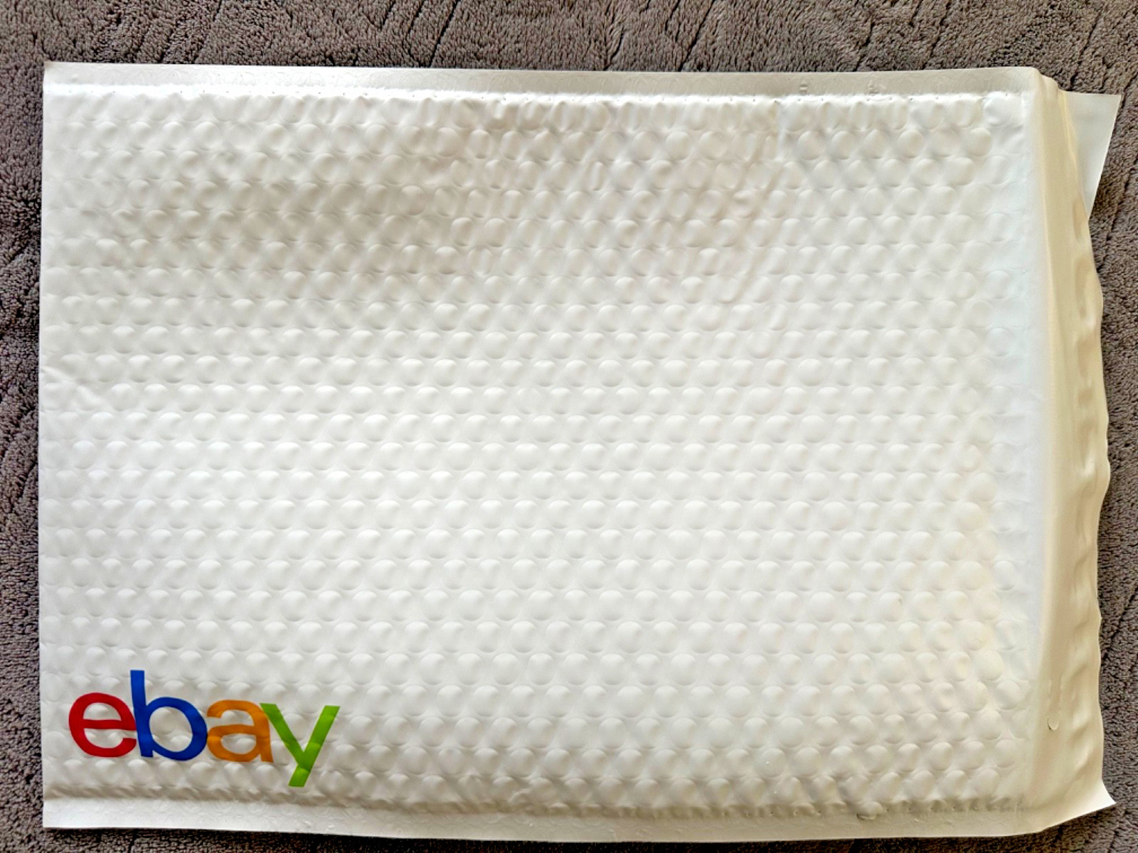 eBay 9.5″ x 13.25″ Padded Shipping Envelopes Air Jacket Bubble Mailers Set of 10