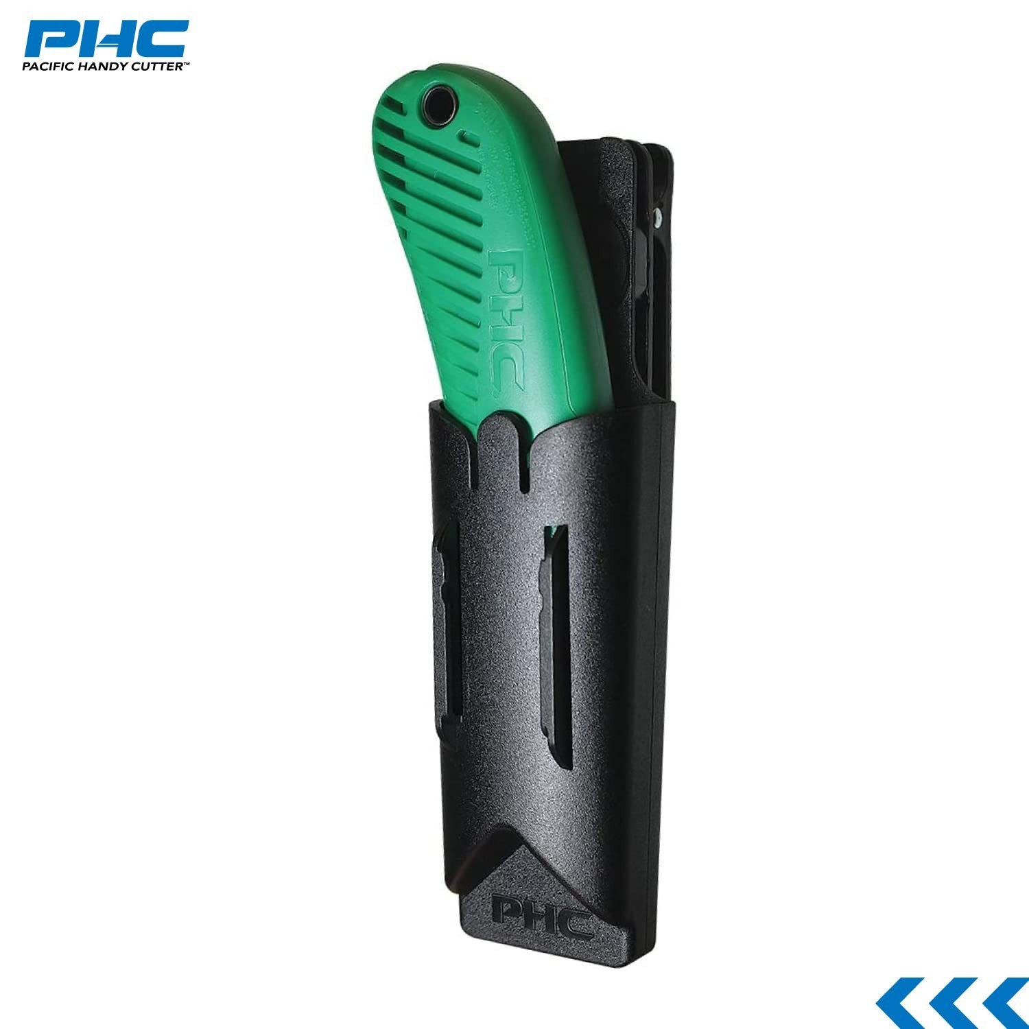 Pacific Handy Cutter S4SR Self-Retracting Safety Cutter with Fixed Metal Guar…
