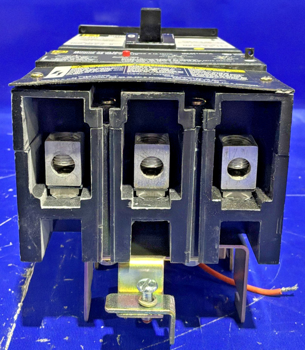FC34080G 80 Amp Square D I Line 600V 3P w/ Fault GFM100FA 🟦