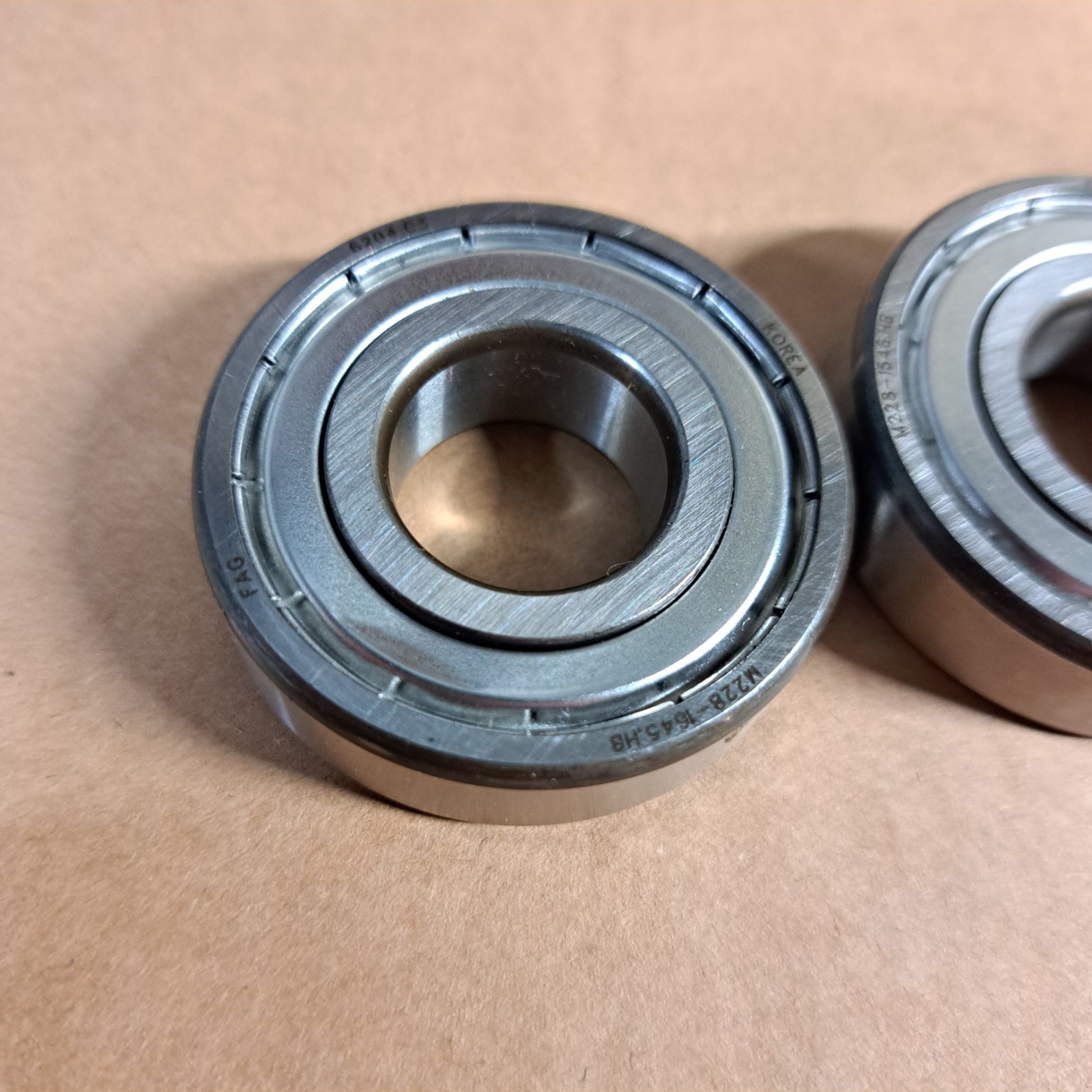 FAG 6204C3 Double Shielded Ball Bearing 6204ZZC3