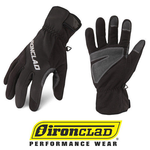 Ironclad SMB Summit Premium Cold Weather Insulated Work Gloves – Select Size