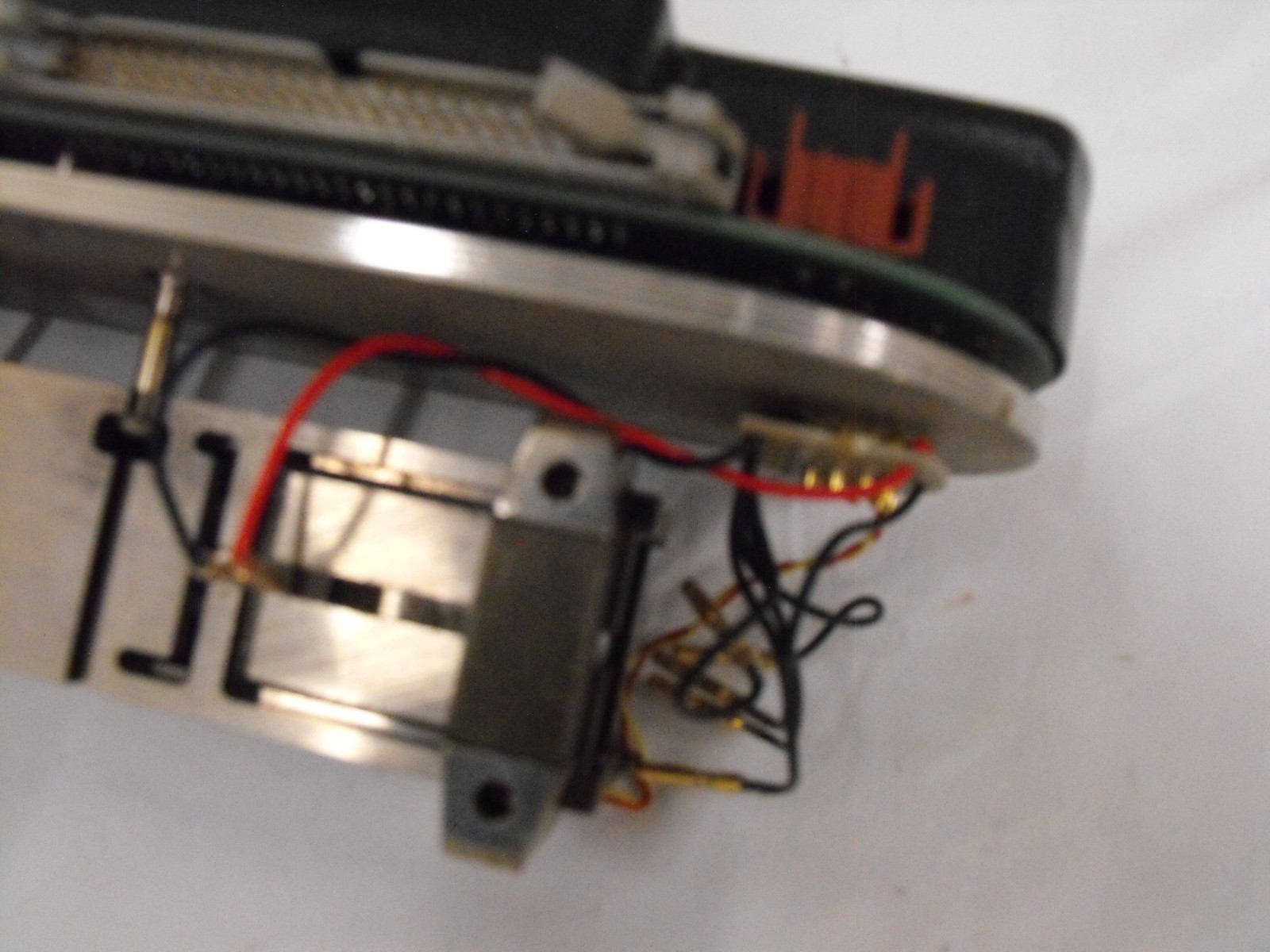 HP 5971 Mass Selective Detector Quadrupole Assembly