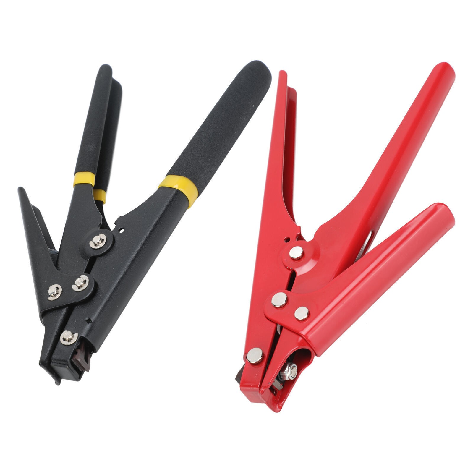 Portable Nylon Cable Tie Gun Adjustable Tension Plastic Zip Tie Fastening