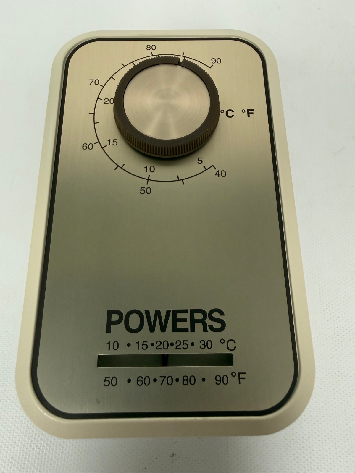 SIEMENS 134-1084 ROOM THERMOSAT LT DUTY LINE VOLTAGE 40/90 F NEW OPEN BOX