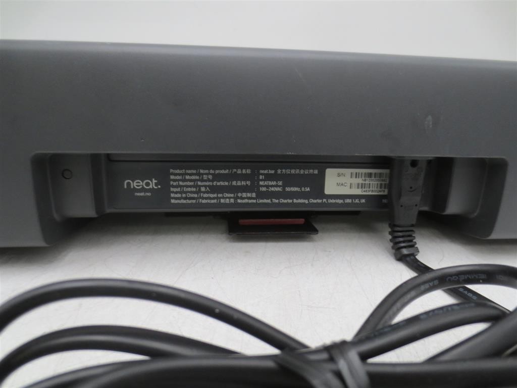 Neat NEATBAR-SE B1 All in One Video Conferencing System w/ NeatPad