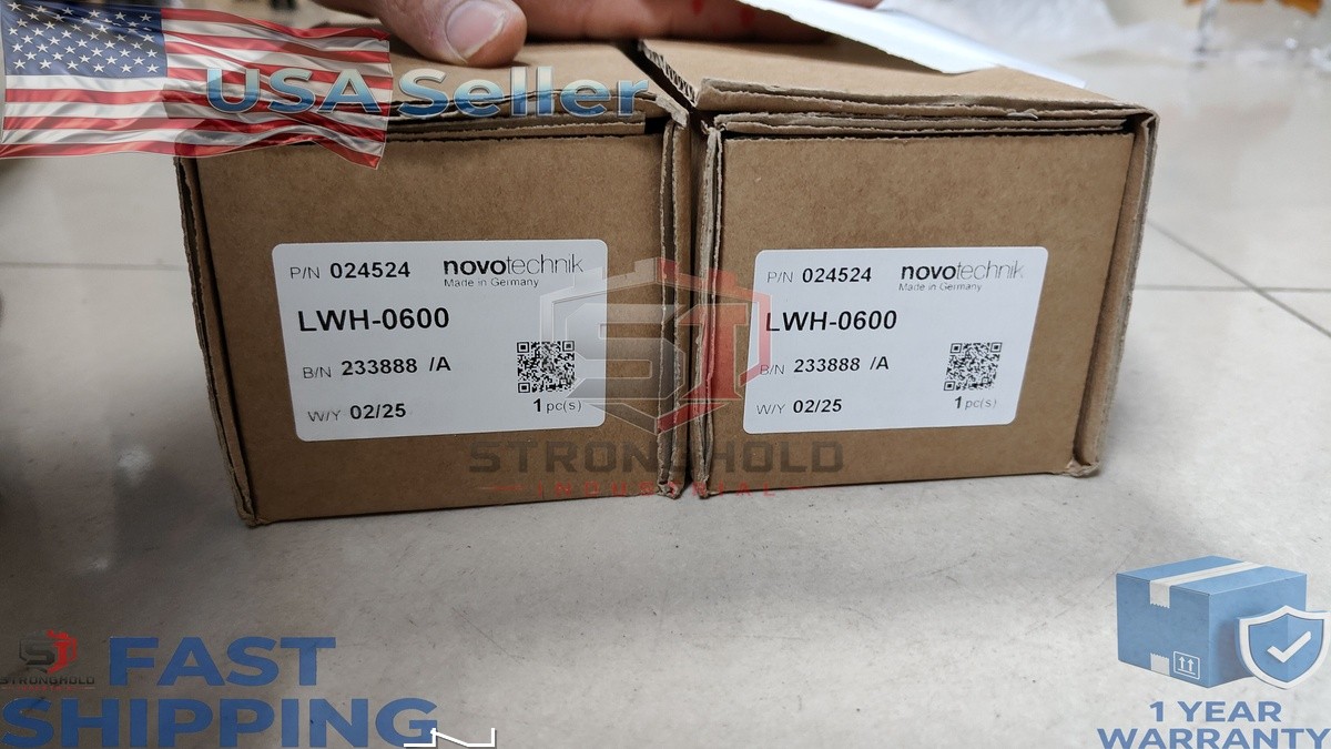 1PC New in box LWH-0600 NOVOTECHNIK USA STOCK