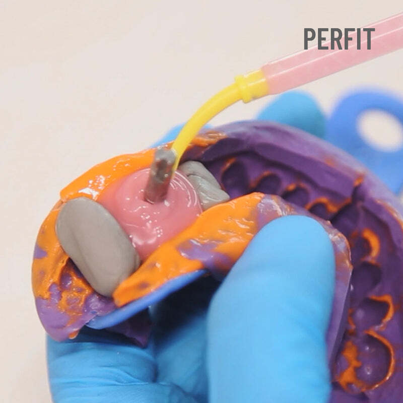 Vincismile Dental Lab Automix Flexible A-Silicone-Based for Gingival Masks