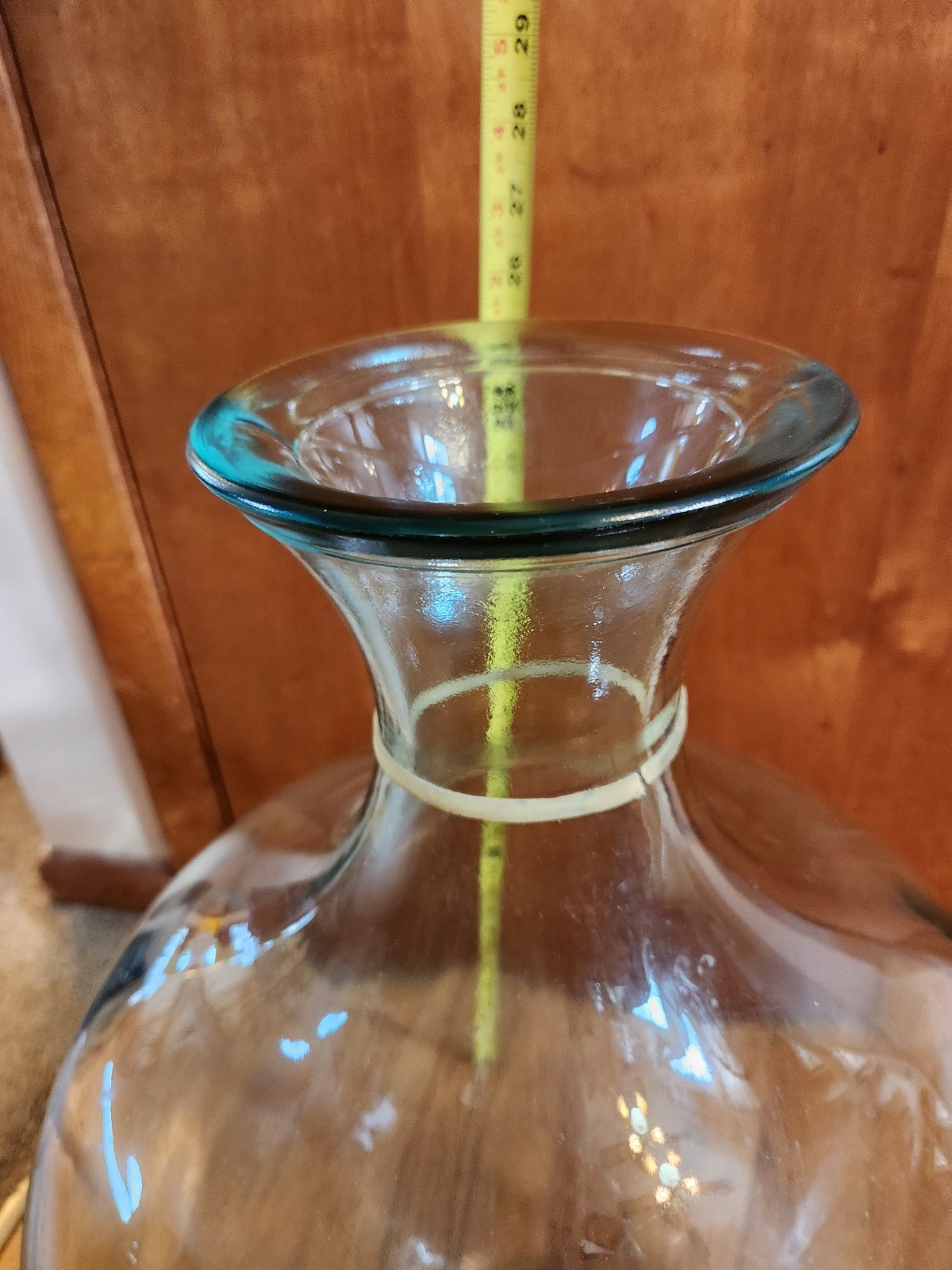 Big Large Pyrex? Corning 12 Gal Solution Bottle Carboy Wine, Beer Demijohn Jug