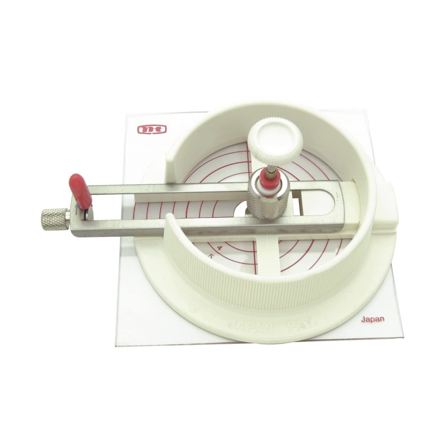 NT Cutter Circle Cutter, 11/16 Inches ~ 6-11/16 Inches Diameter, 1 Cutter (C-…