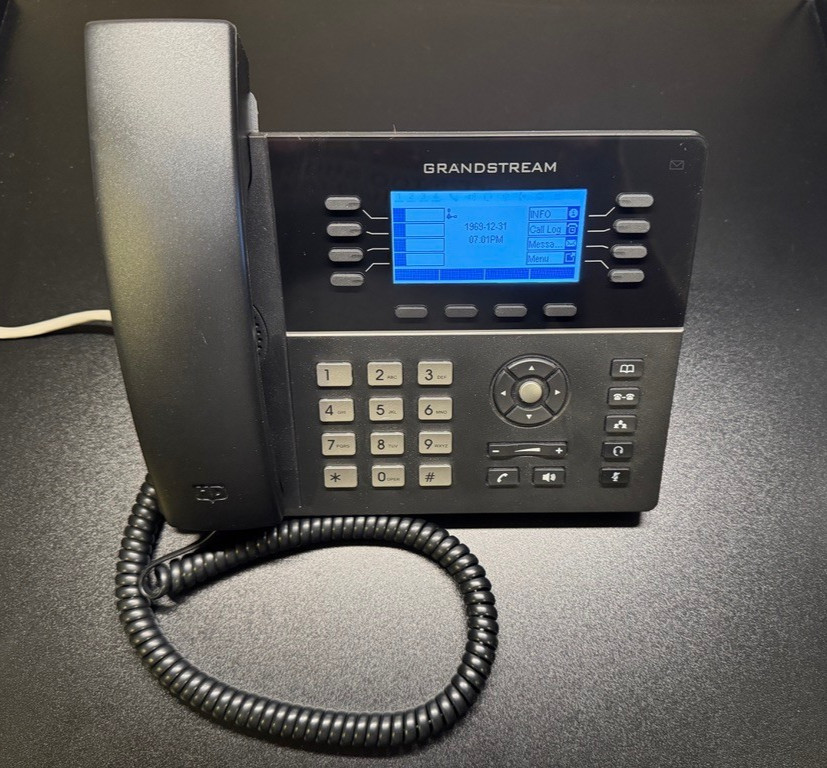 Grandstream GXP1782 IP Phone 8 Lines 5-way Conference Gigabit PoE 4 SIP account