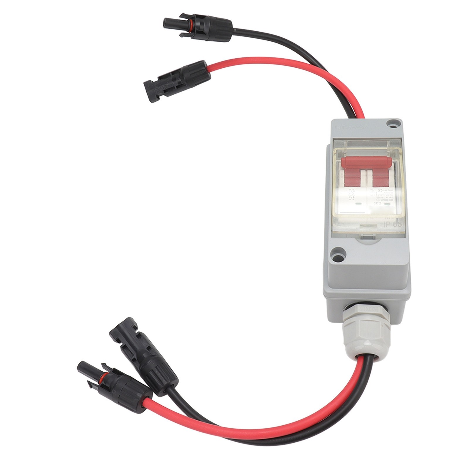 (with Cable And PV Connector)Solar Panel Disconnect Switch 500V 32A MCB DC