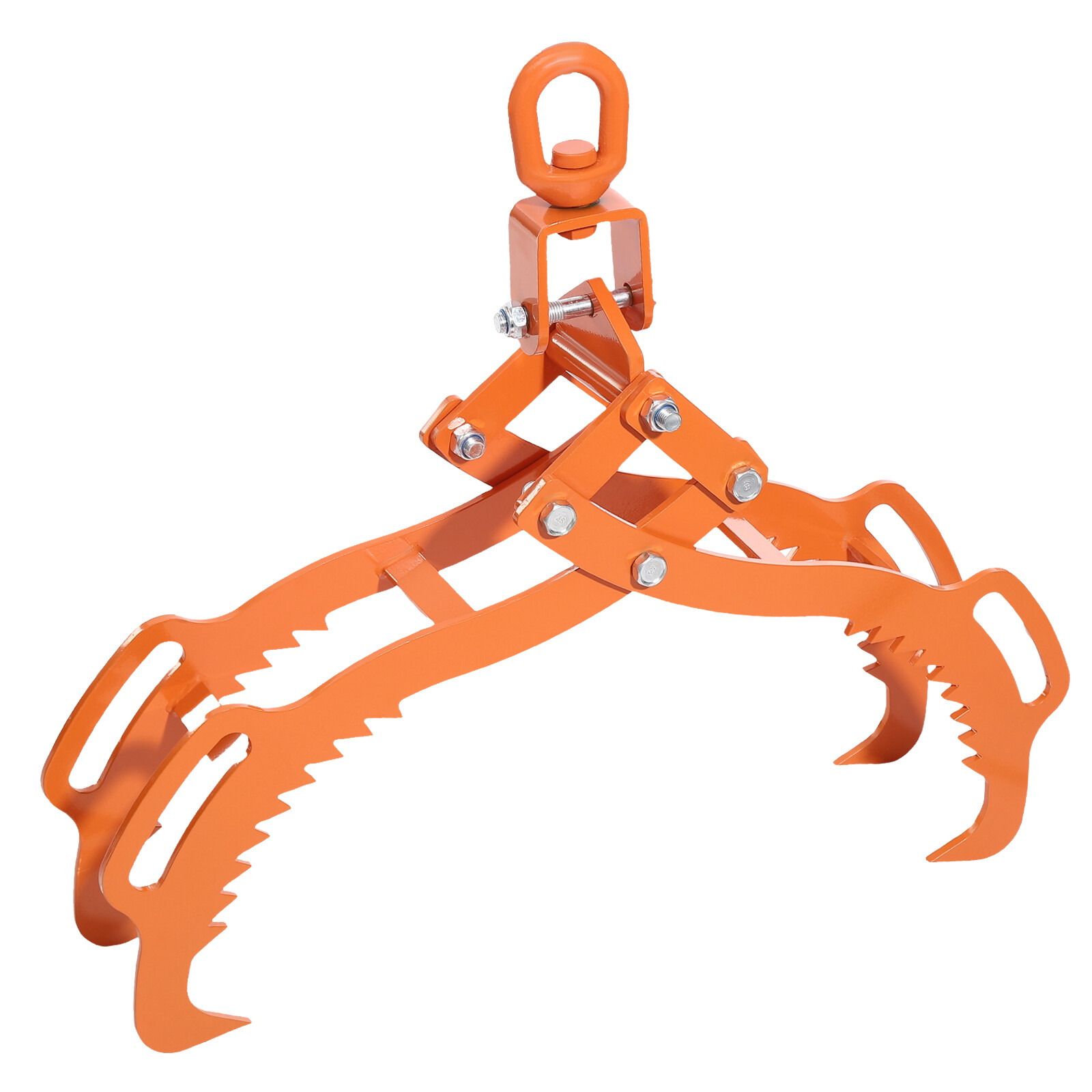 Steel Log Lifting Tongs Timber 4 Claw Log Tong Tongs for Log Lifting