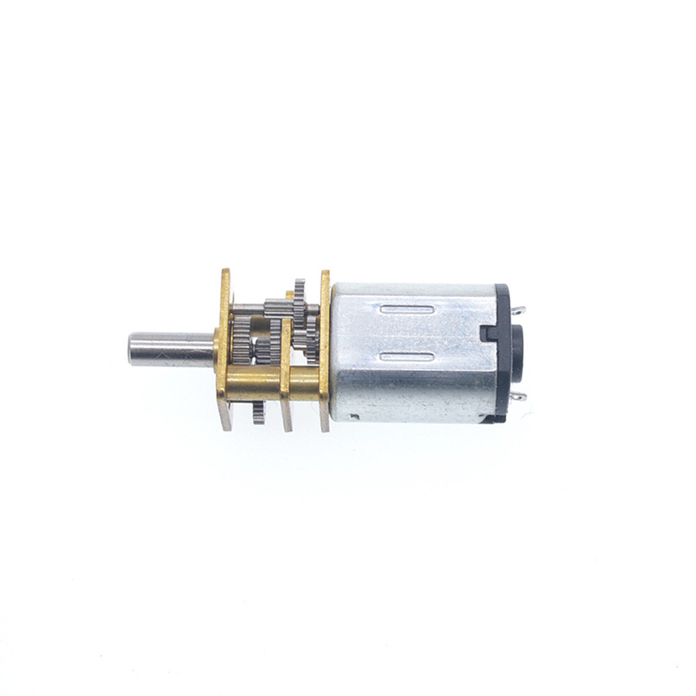 GA12-N30 Deceleration Motor DC3V/6V/12V Low-speed Motor High Torque 15-1000RPM