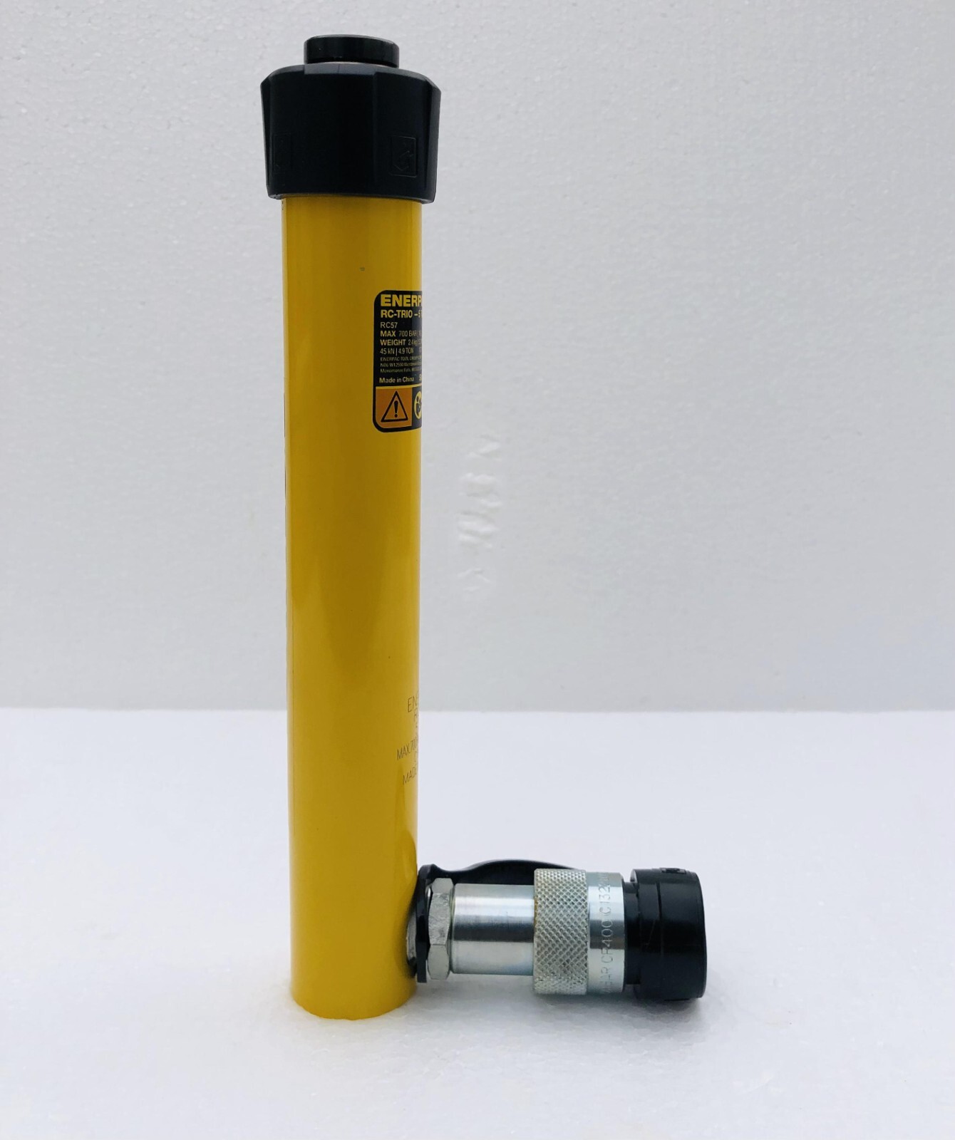 Enerpac RC 57 Trio Hydraulic Cylinder Single Acting 5 Ton Capacity 7″ Stroke