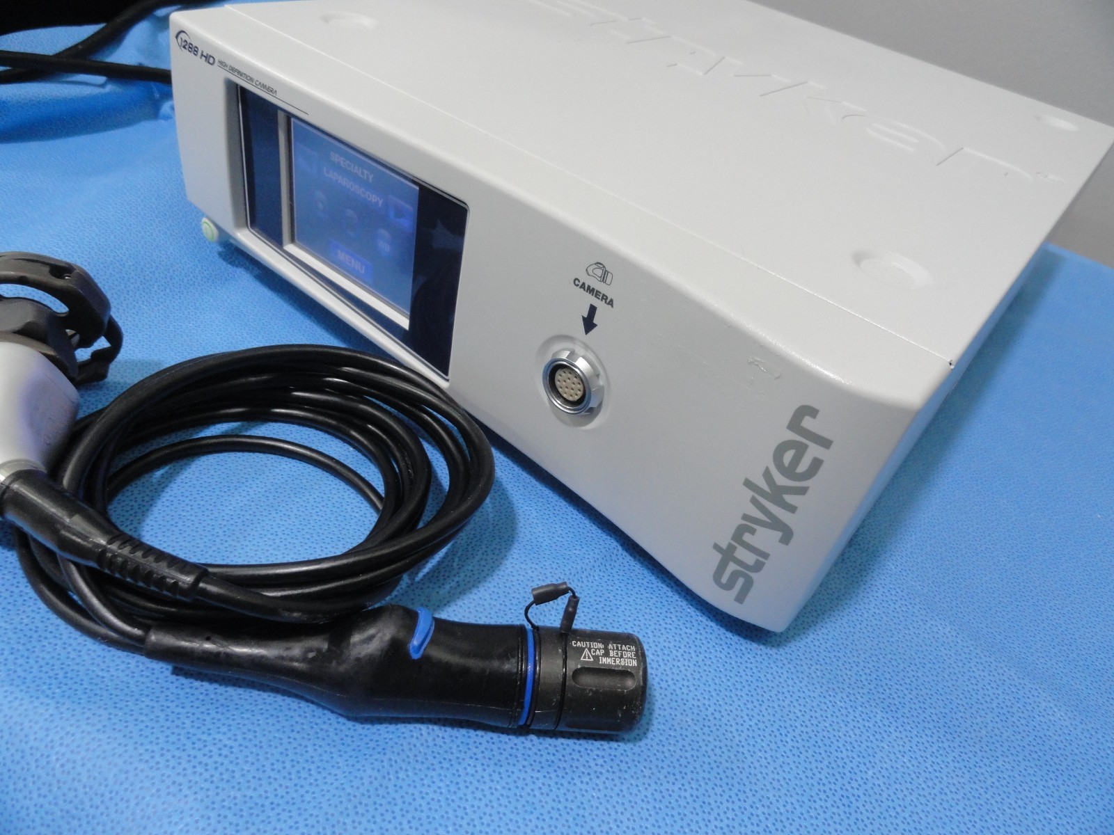 Stryker 1288 HD Camera Console with Head Endoscopy