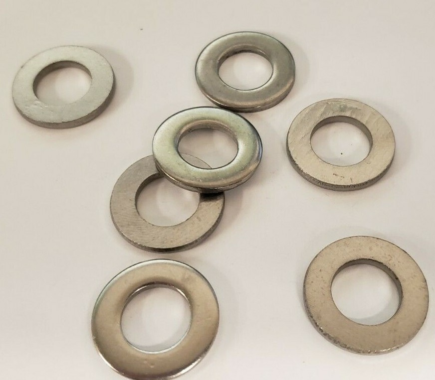 M10 DIN125 Flat Washers A2 (304) Stainless Steel