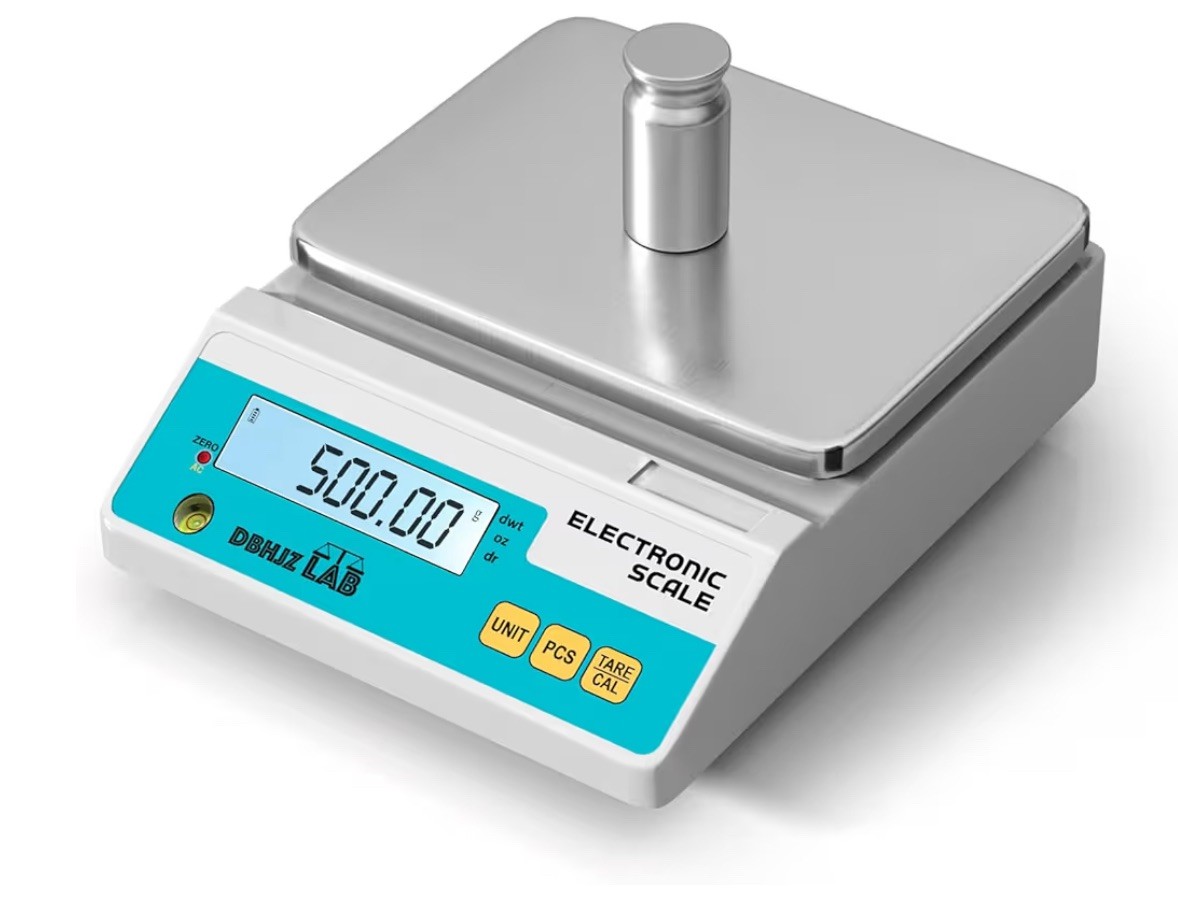 Lab Scale 3000g x 0.01g High Precision Electronic Analytical Balance g/lb/oz/…