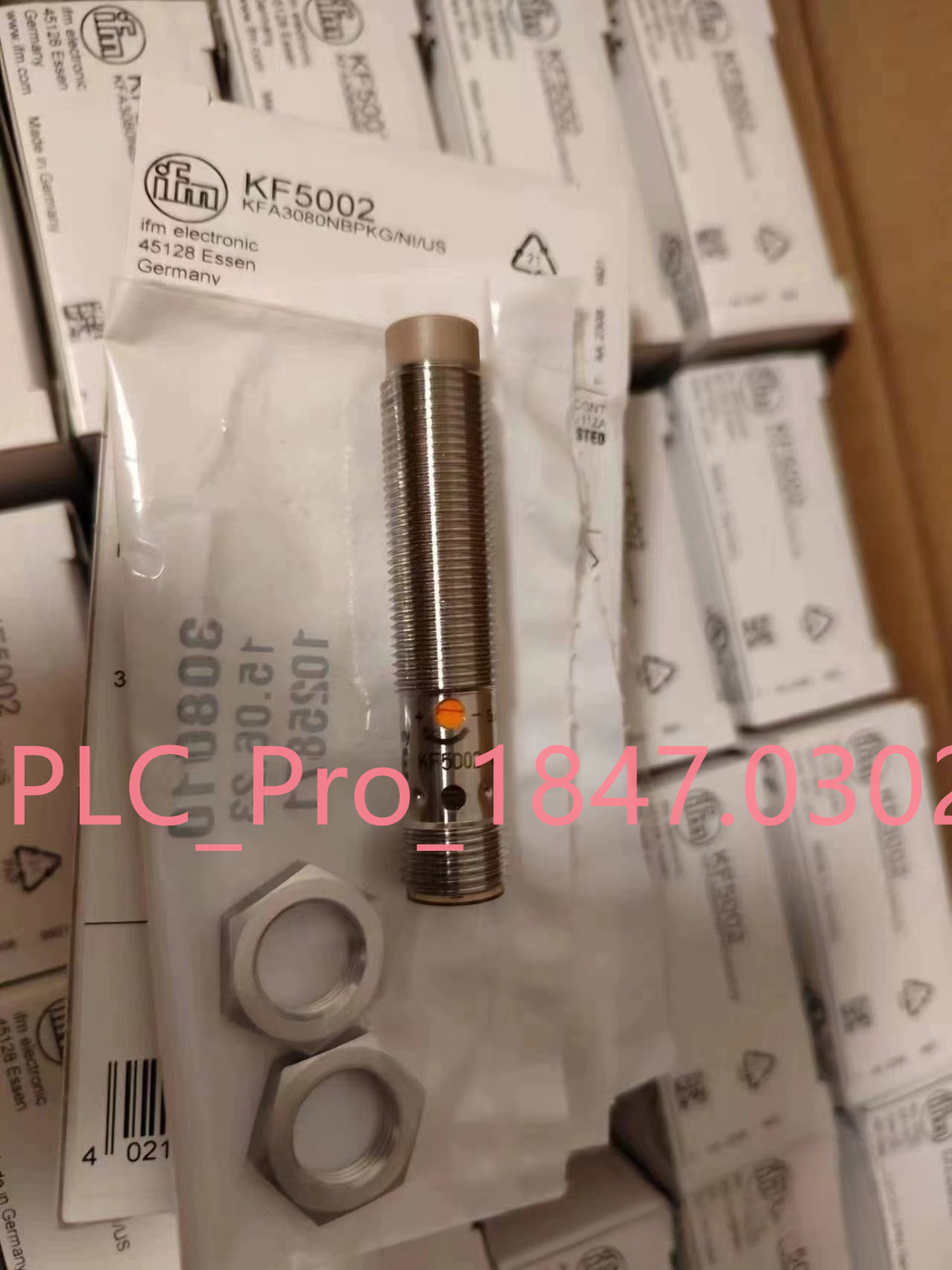 KF5002 1PCS NEW IFM KF5002 10~30VDC Proximity Switch Sensor Fast delivery