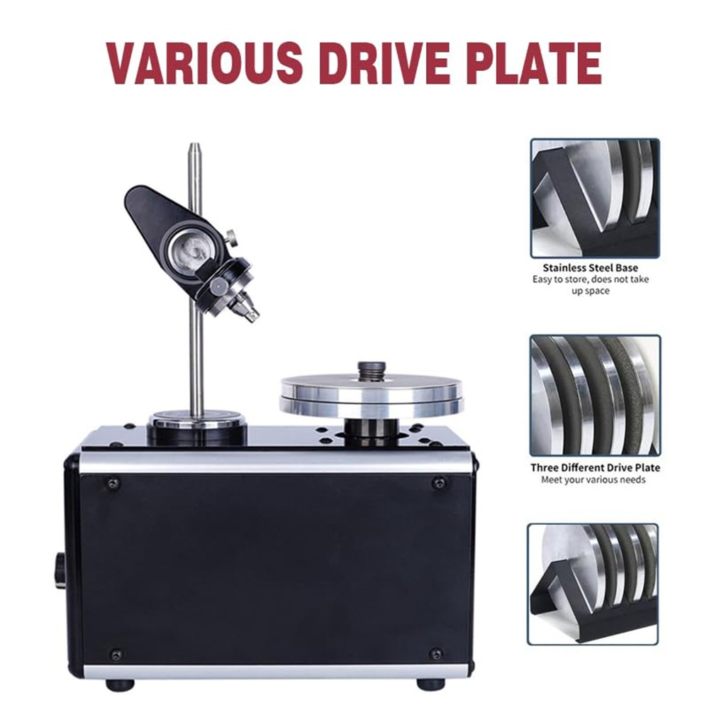 Jewelry Graver Grinding Machine 400-900RPM Dual Angle Engraving Knife Sharpener