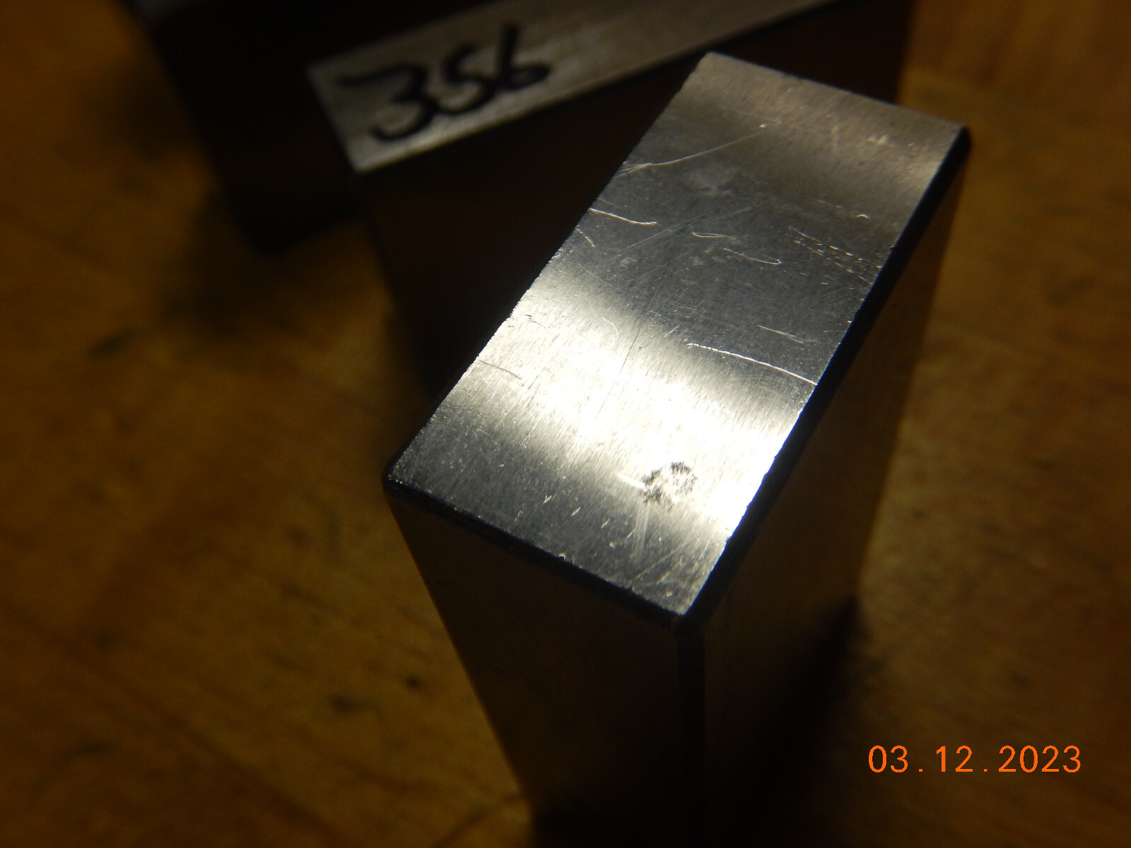 LOT 356; 4 PAIRS OF PARALLELS MACHINIST SETUP TOOLING JIG FIXTURE