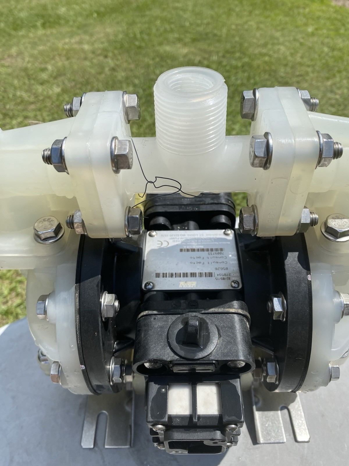 Lincoln Industrial 85626 1/2” Diaphragm Pump