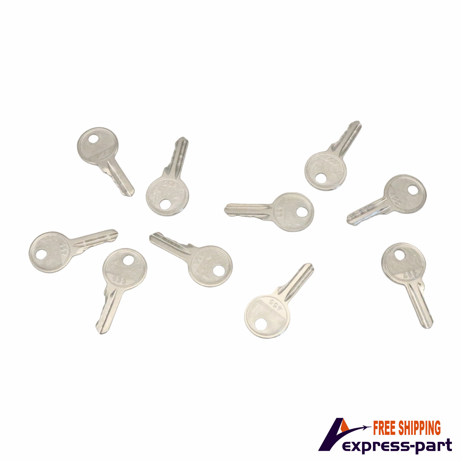 NEW 10 Keys 455 104466 FOR Genie Skyjack Snorkel Terex Vermeer Upright Lifts
