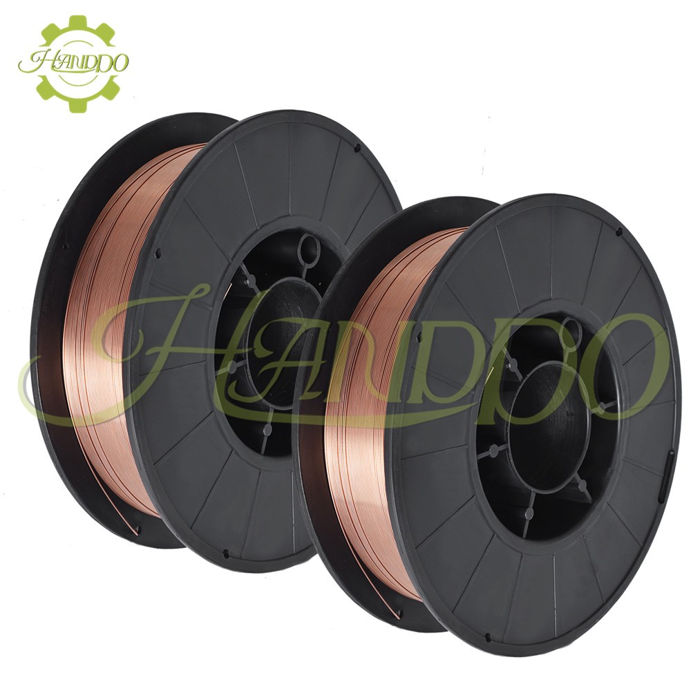 11-lb Roll ER70S-6 .030″ (0.8mm) Mild Steel MIG Welding Wire 2Pack