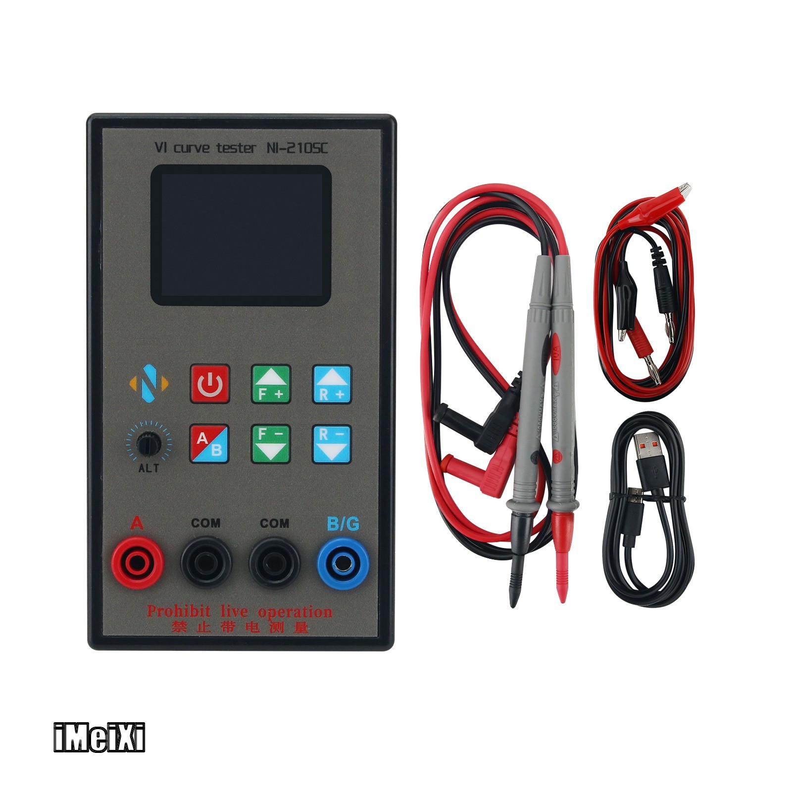 NI-210SC VI Curve Tester 18 Levels Frequencies Adjustable 2.0-in TFT Screen USA