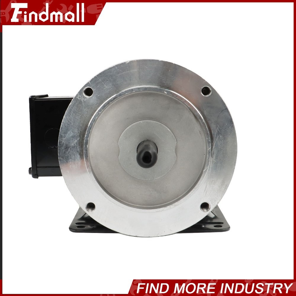 2 HP General Electric Motor 3 Phase 56C Frame 1800 RPM TEFC 230 / 460 Volt New