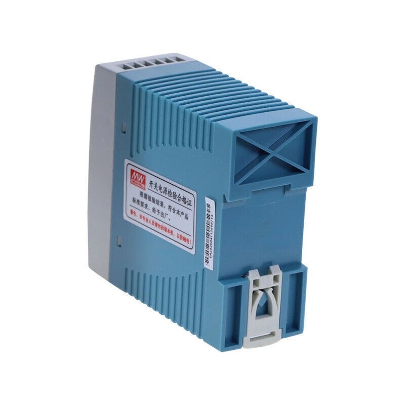 MDR-40-24 40W 24V 1.7A Single Output DIN Rail Mount AC/DC Switch Power Supply