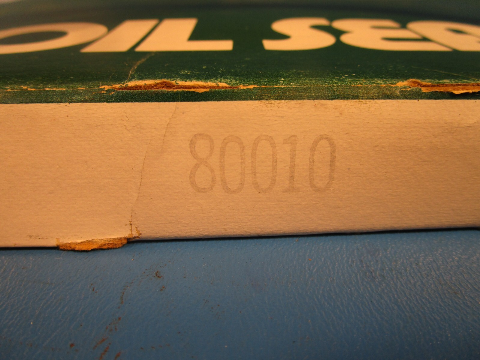Chicago Rawhide CR 80010, SKF Single Lip Oil Seal, 8.000″ Shaft Dia., 9.500″ OD
