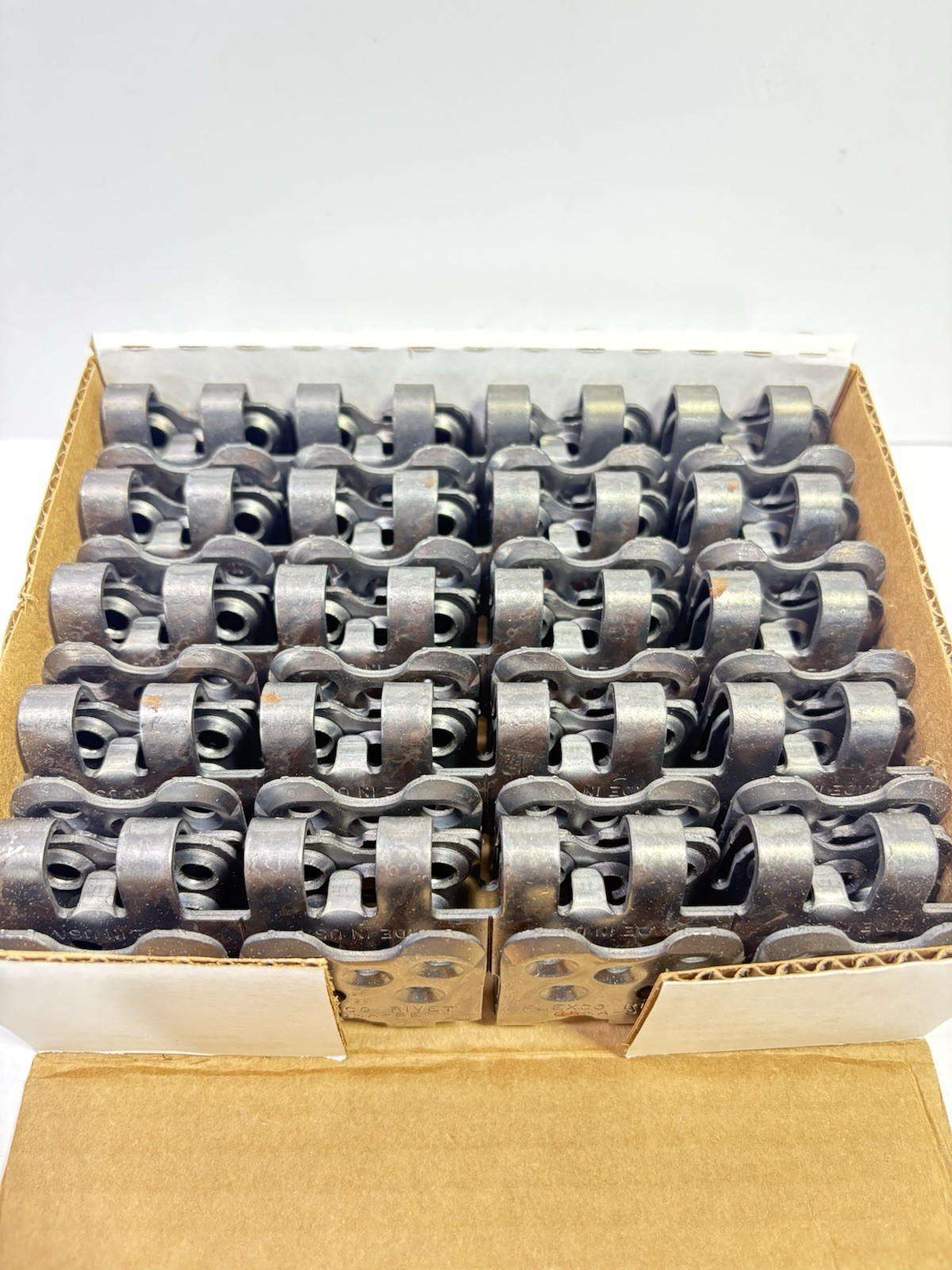 Box of 10-Flexco SR Scalloped Edge 41067 R5MA-SE MegAlloy Belt Fasteners