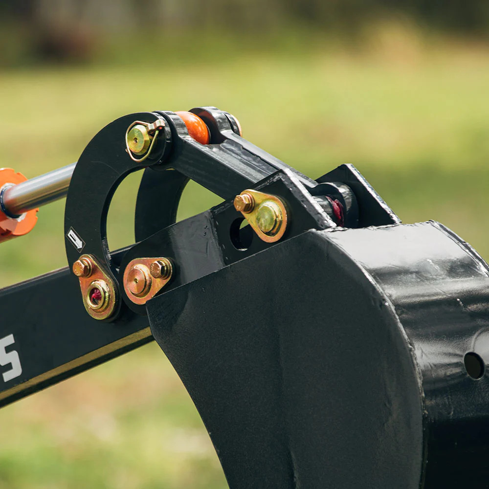 Titan Attachments Skid Steer Fronthoe 8″ Bucket, Excavator Attachment