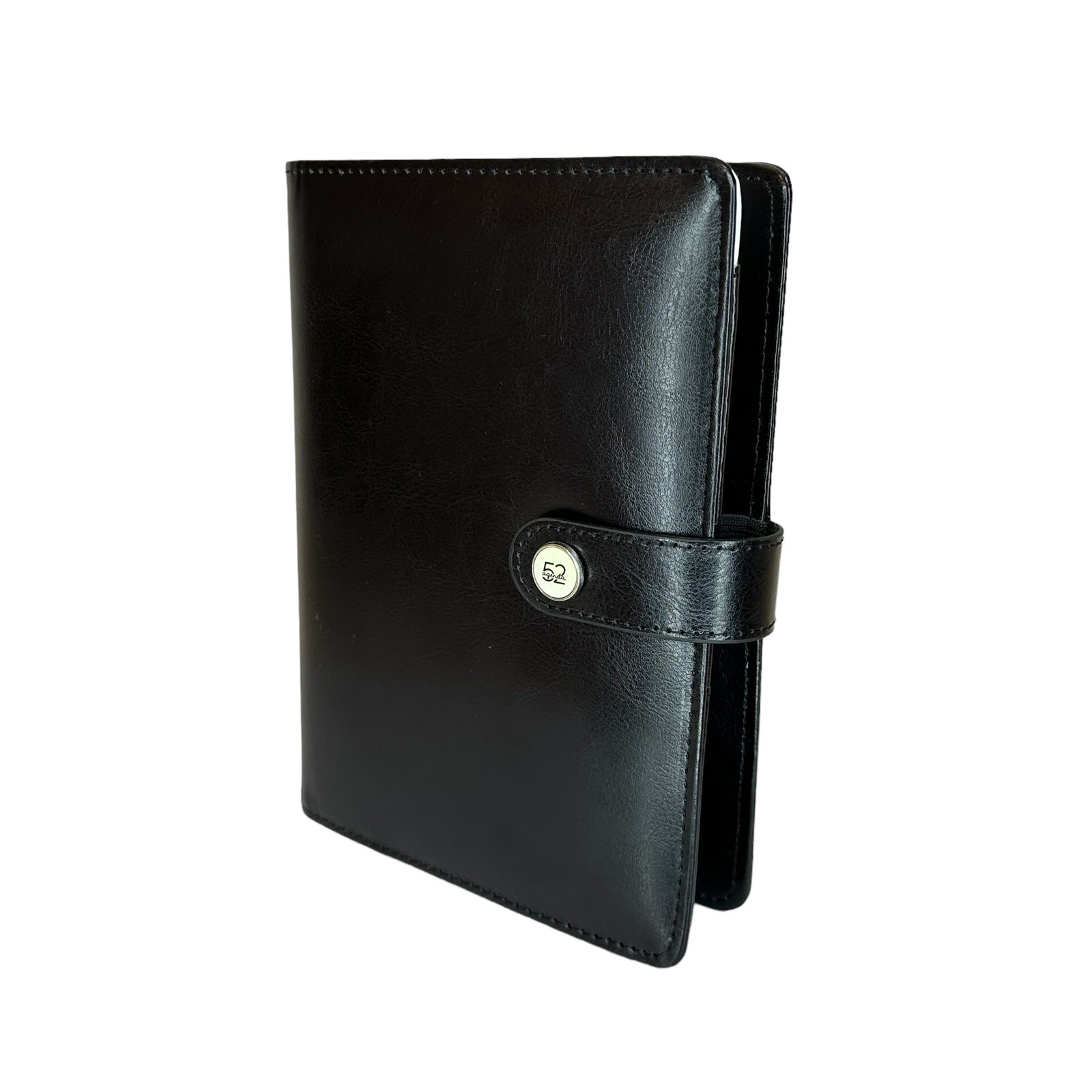 NEW Black 6-Ring A6 Planner Binder Only Organizer 7.75″ x 6.125″