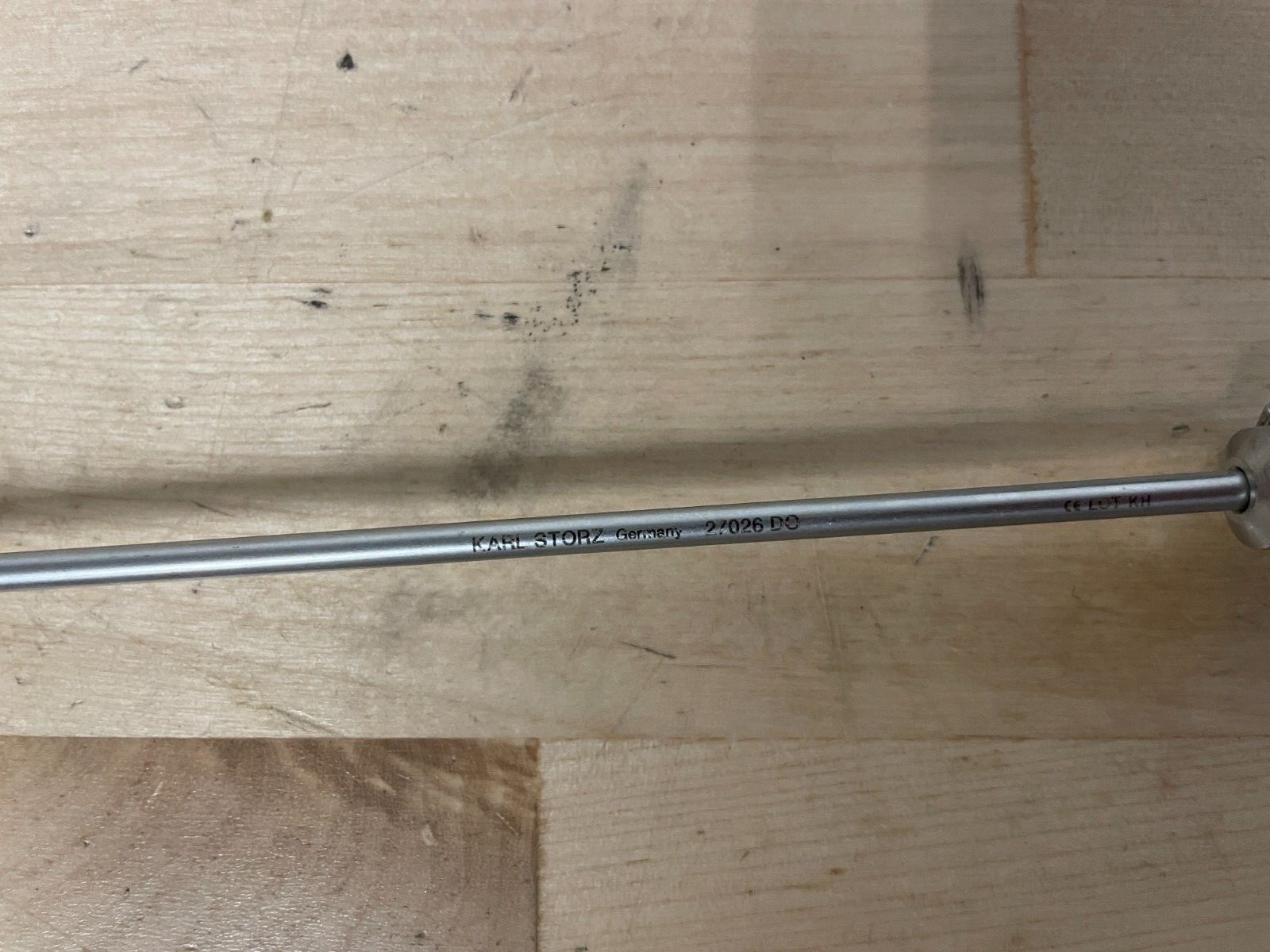 Karl Storz lot of 3 40400K 27090H 27260DO Stainless