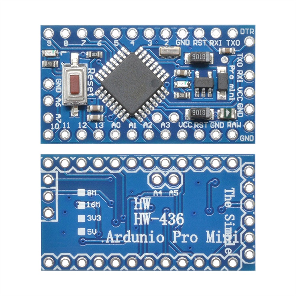 New Pro Mini atmega328 5V 16M Replace ATmega128 Arduino Compatible Nano