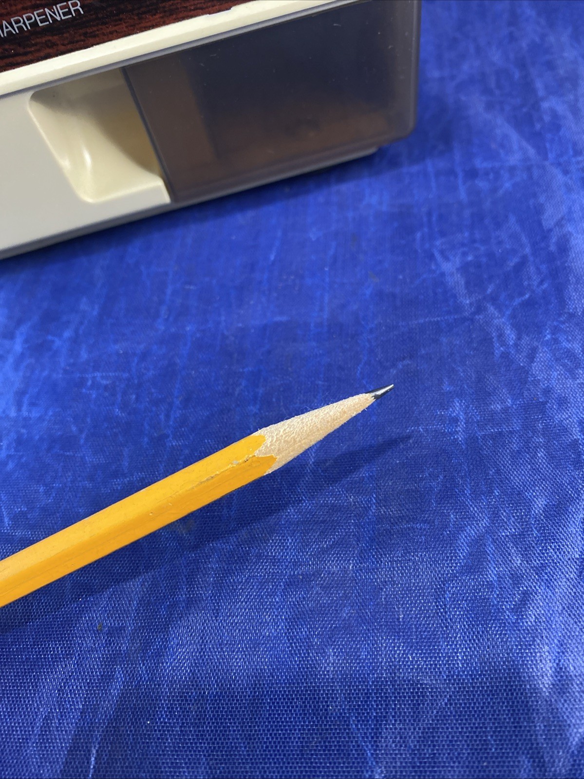Panasonic Pencil Sharpener KP-110 Auto-Stop Electric Made in Japan Works, Vtg