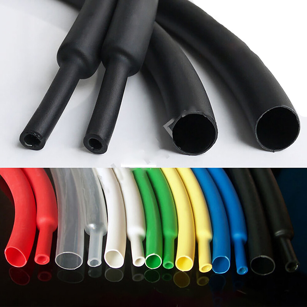 Dia 4mm – 40mm Adhesive/Glue Lined 4:1 Heat Shrink Tube Weatherproof Sleeving