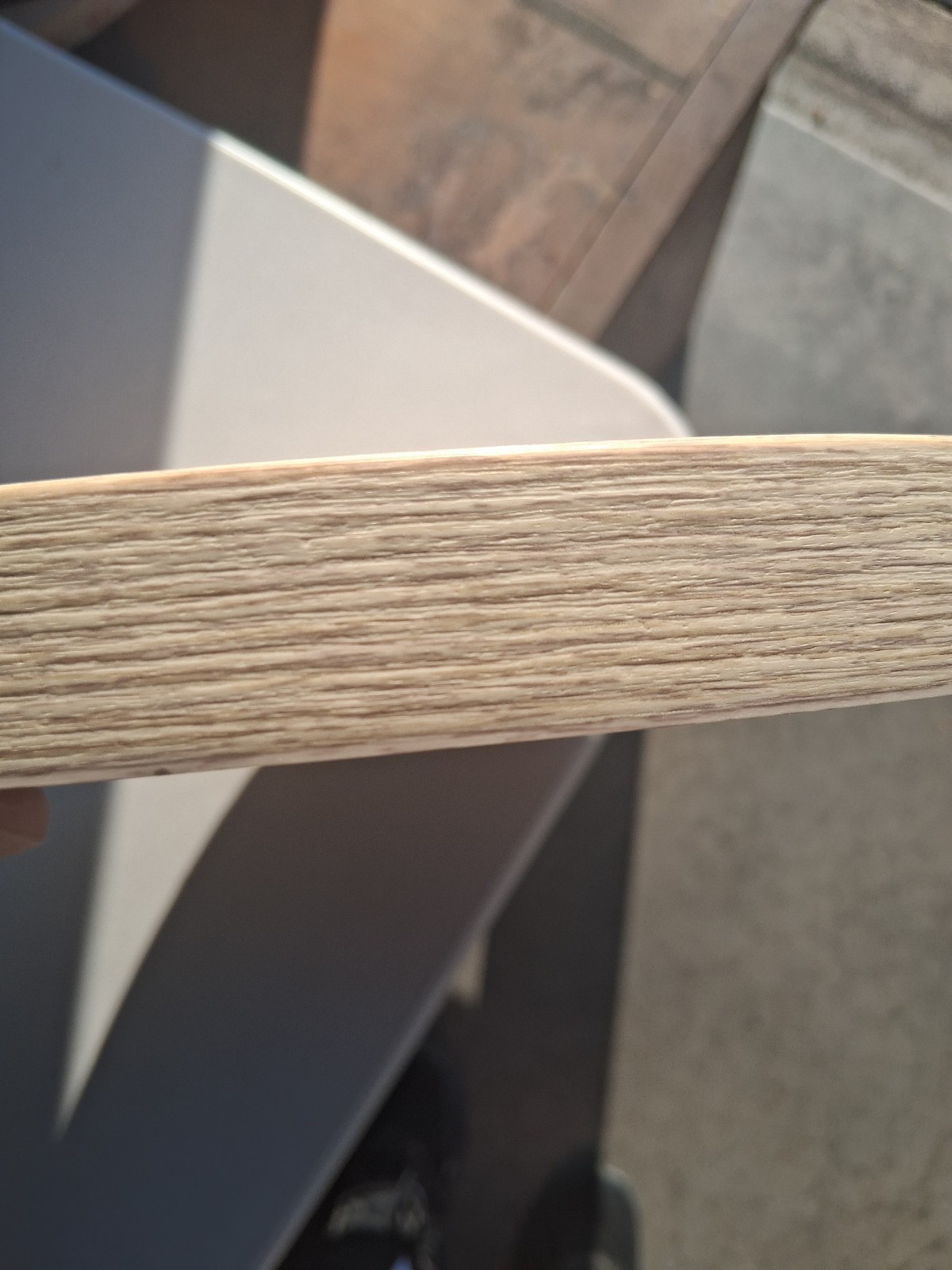 PVC Edge Banding .018 X 15/16″ Wilsonart Ruskin Oak #W17001 -590LF -Unglued