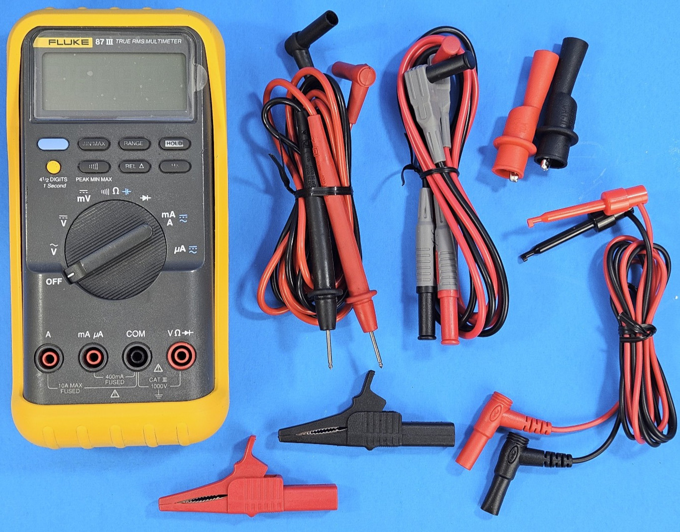 Fluke 87 III TRMS Multimeter