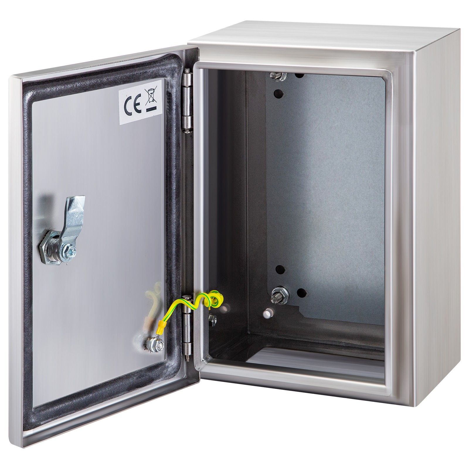 VEVOR 16x12x8″ Electrical Enclosure Box Stainless Steel NEMA 4X IP65 Waterproof
