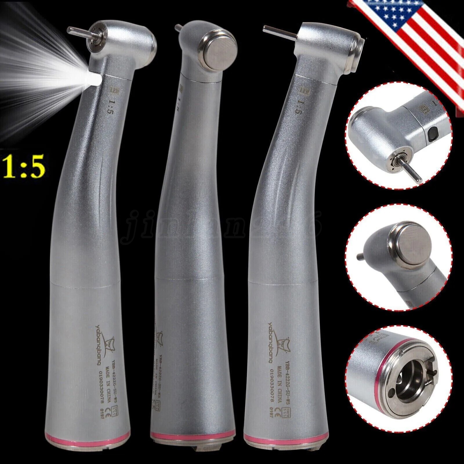 KAV Style LUX 25 LPA 1:5 Electric Attachment – HANDPIECE USA –
