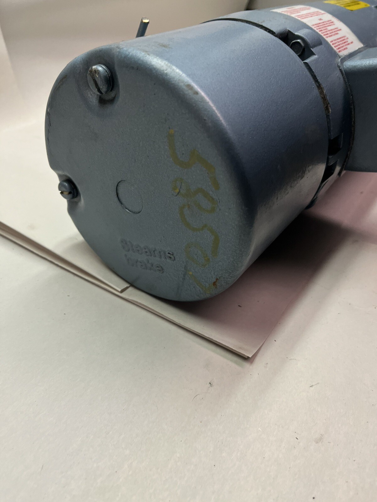 BALDOR,VBM3538,BRAKE MOTOR 1/2HP 3PH 1725RPM 56C