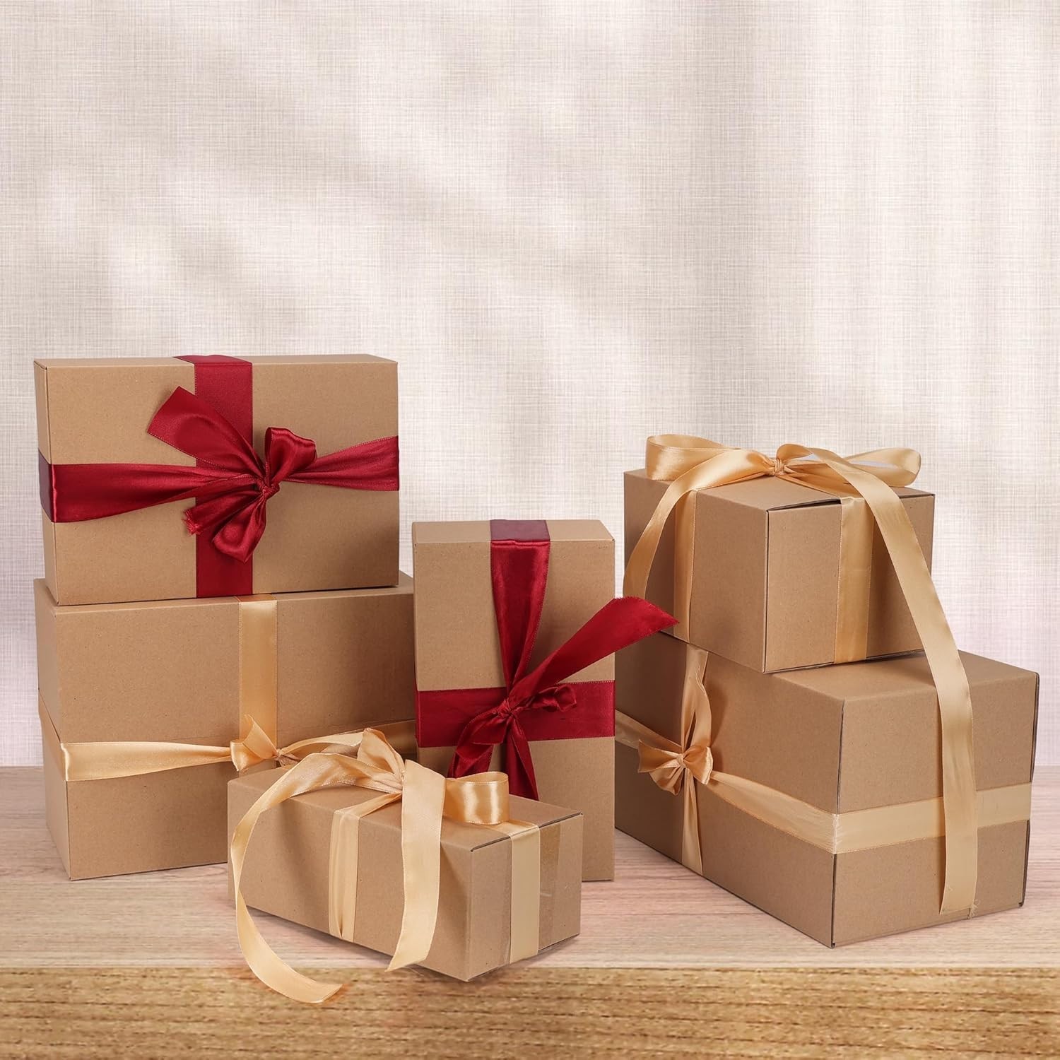 Brand New Shipping Boxes 9x6x3 Inches Brown Cardboard Pack of 40