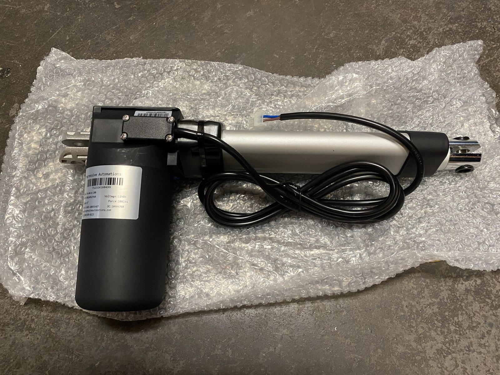 Progressive Automations Linear Actuator PA-04-6-100