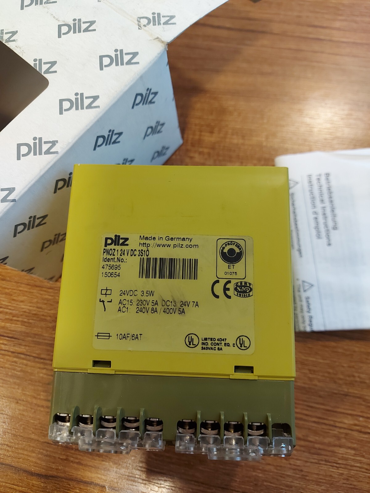 Pilz , 475695 PNOZ 1 , 475695 , PNOZ1