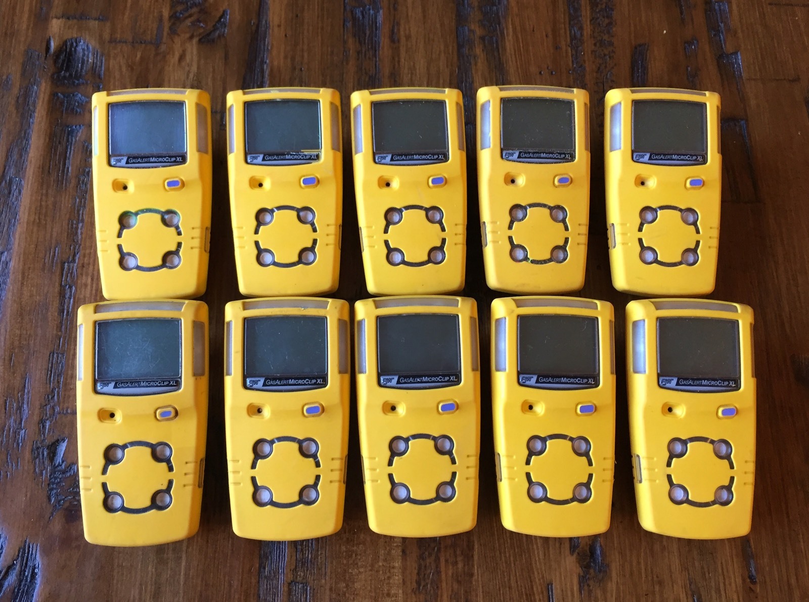 Gas Alert MicroClip XL Multigas Gas Monitor Detector Meter H2S,LEL,CO,O2 New OXY