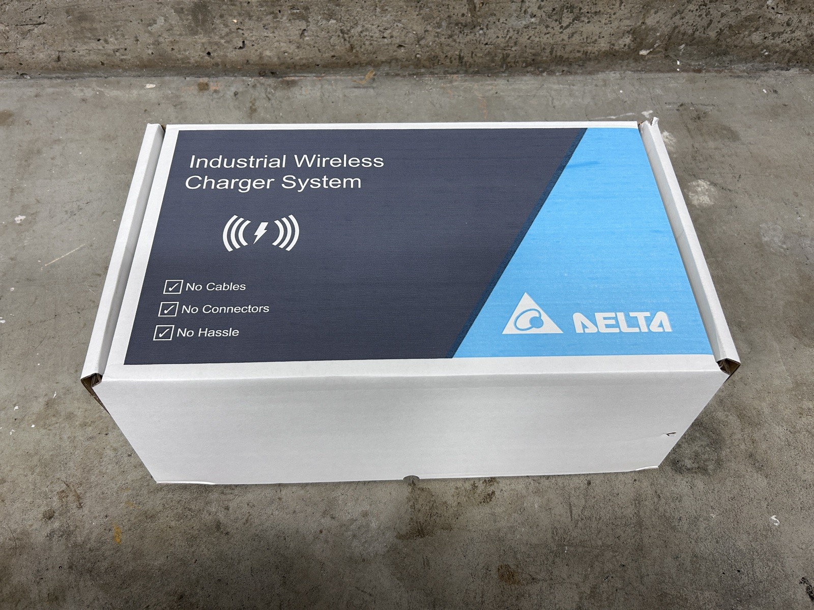 *NEW* DELTA Industrial Wireless Charger System WPU 1000W 1AC EU 1KW EOE14010739