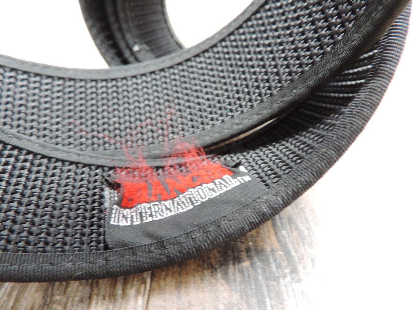 Bianchi Black Nylon Duty Belt Liner 1.5″x50″