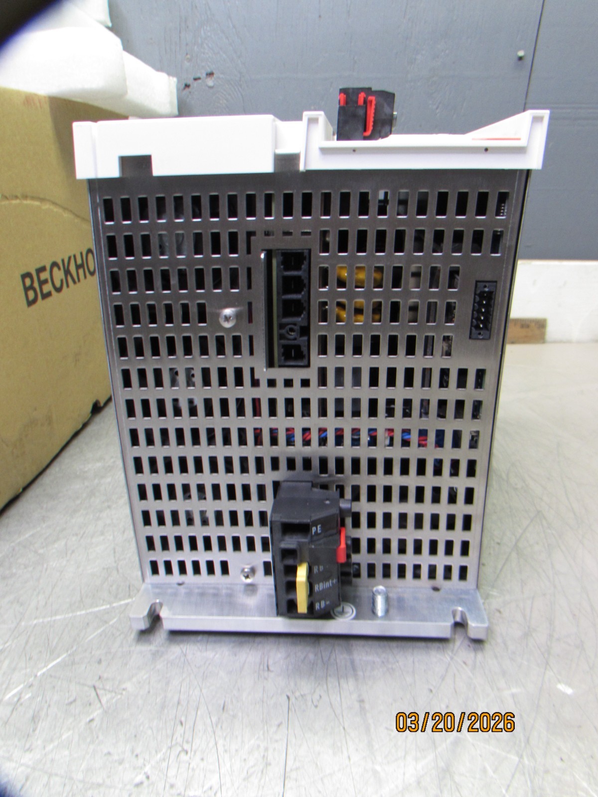 New! Beckhoff AX5140-0000-0202, Servo Drive, 3ph/ 100-480V/43.2A, MAKE OFFER!
